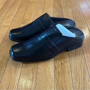 New Hai Mo Cay Men’s Size 47 US Sz 12.5-13 Black Slip On Dress Work Casual Shoes